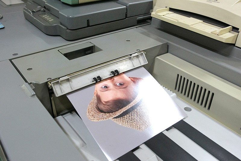 Stampa chimica - Top Foto Mozzecane